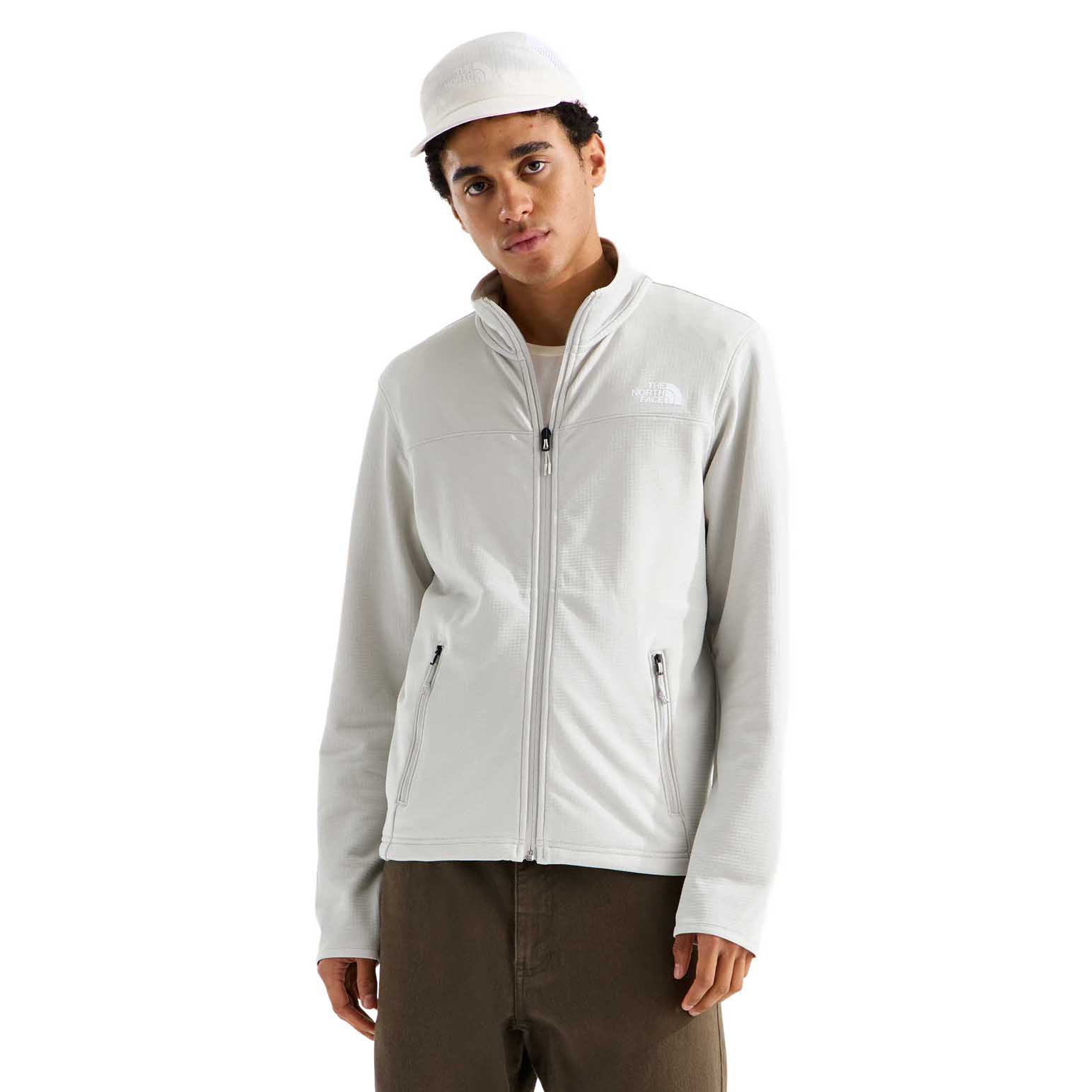 The North Face Men's Cedar Trail Grid Fleece Fz Jacket
